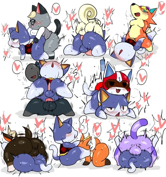 Animal Crossing New Game Plus+ porn comic picture 21