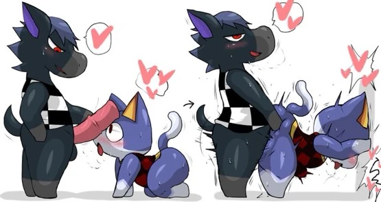 Animal Crossing New Game Plus+ porn comic picture 9