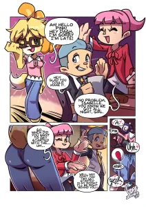 Animal Crossing porn comic picture 1
