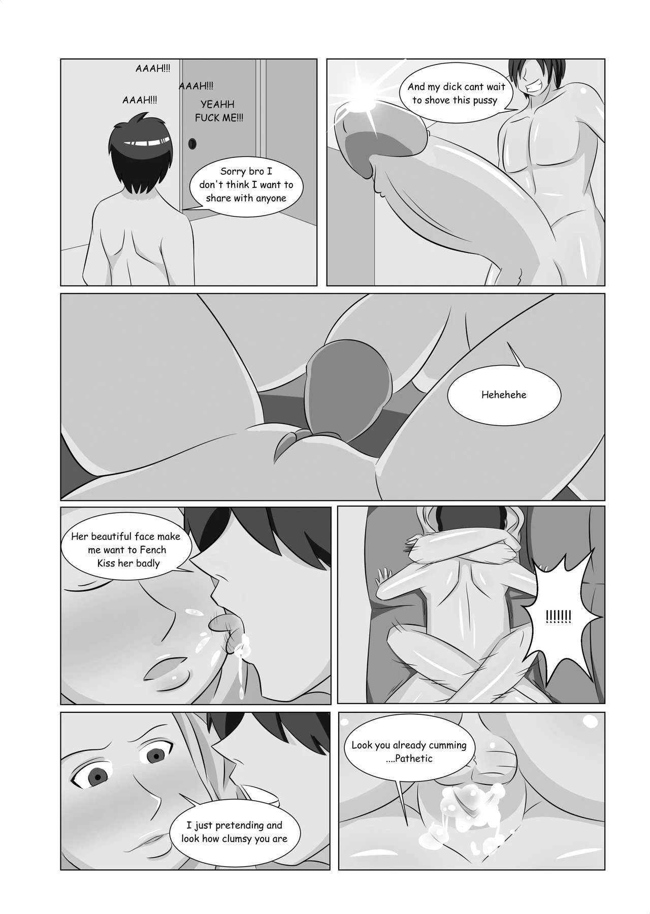 Anis & Siti porn comic picture 21