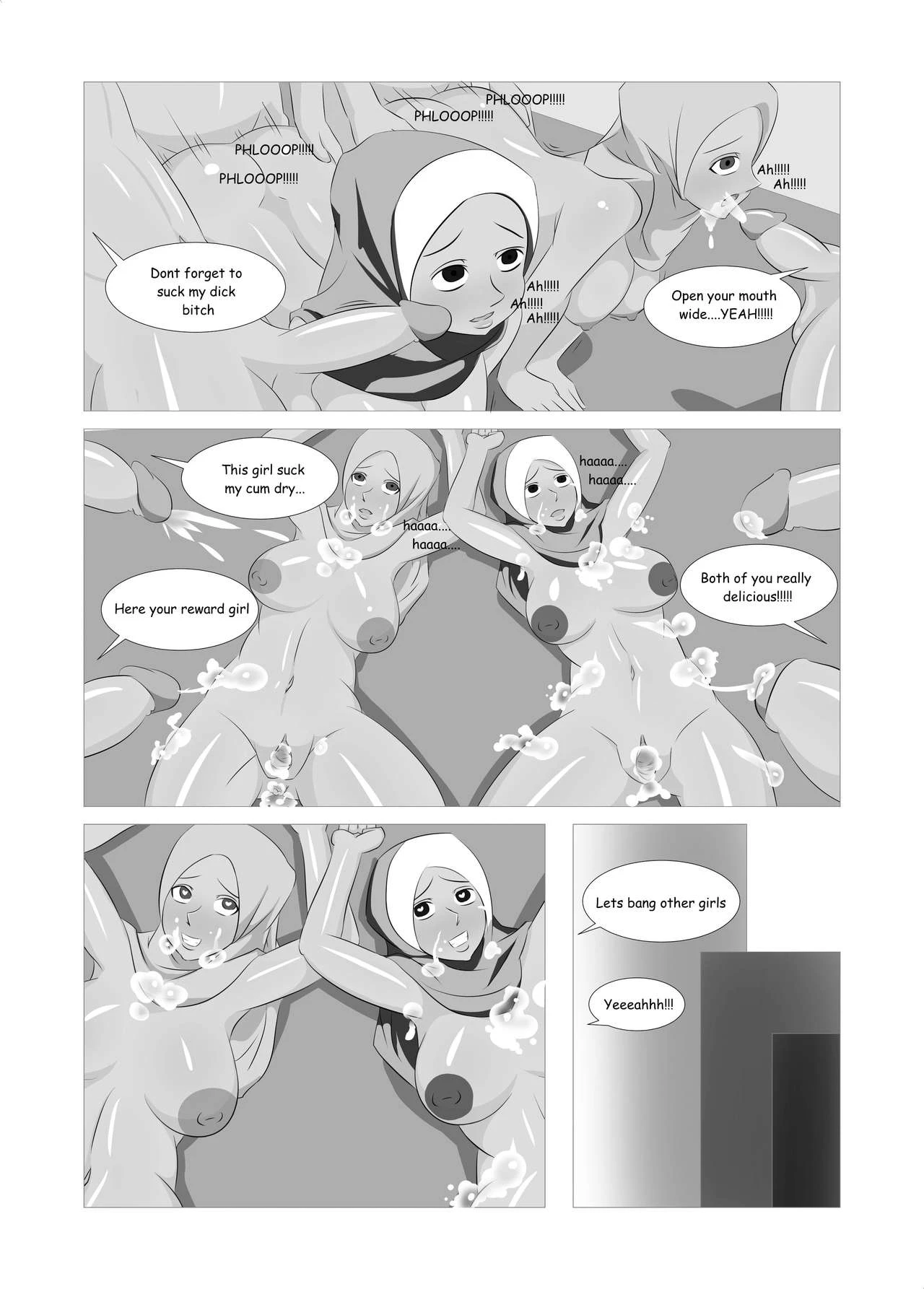 Anis & Siti porn comic picture 25