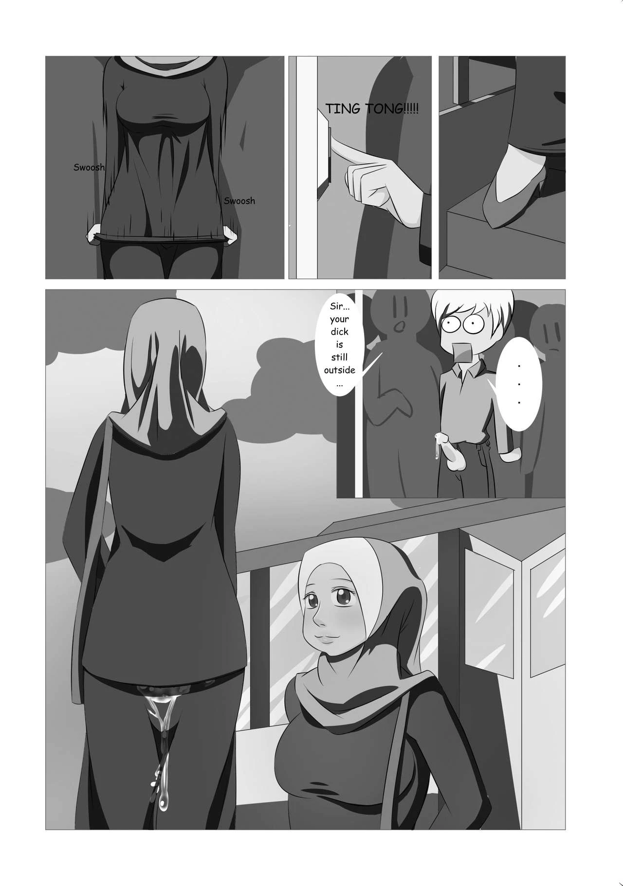 Anis & Siti porn comic picture 7