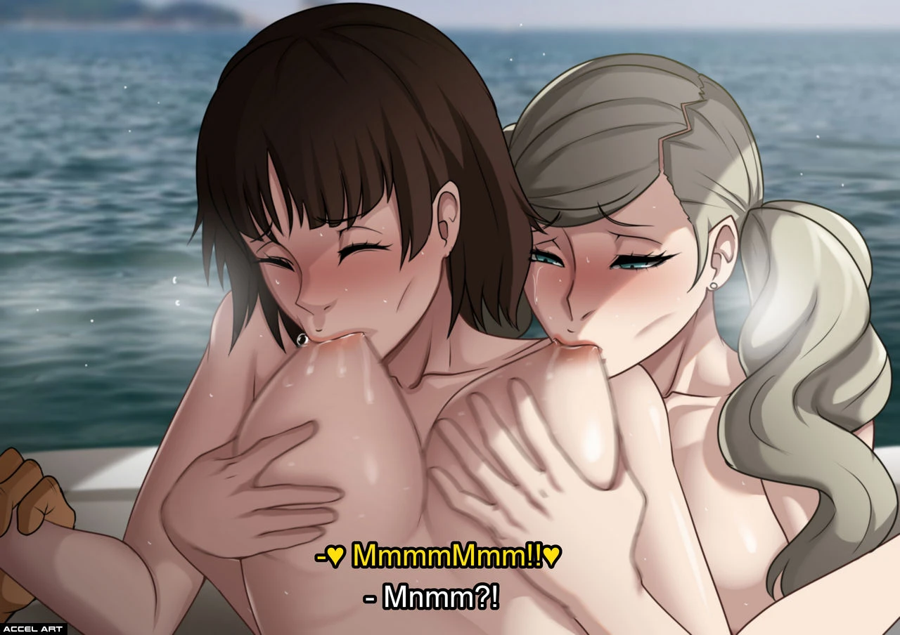 Ann and Makoto - Waifu Cast 2 porn comic picture 19