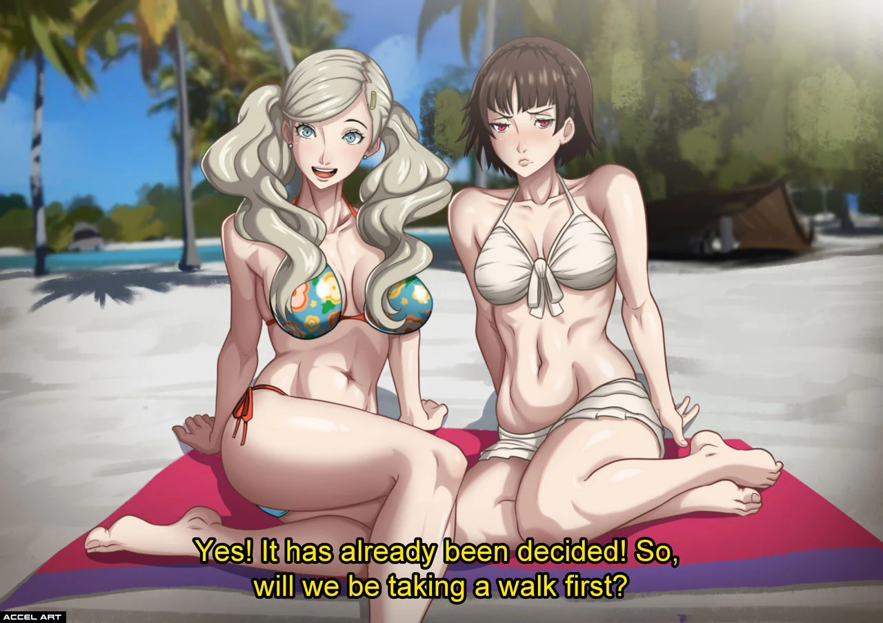 Ann and Makoto - Waifu Cast 2 porn comic picture 4