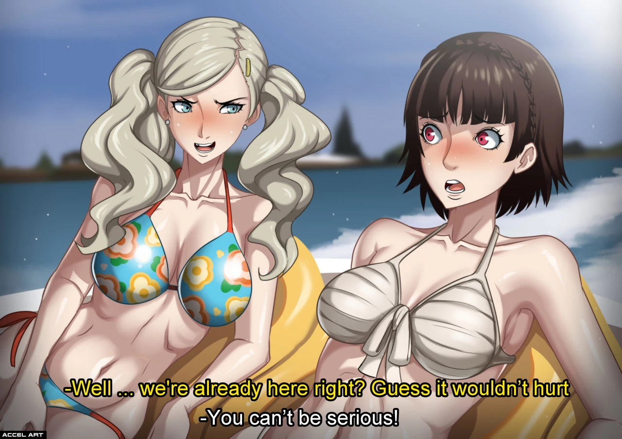 Ann and Makoto - Waifu Cast 2 porn comic picture 6