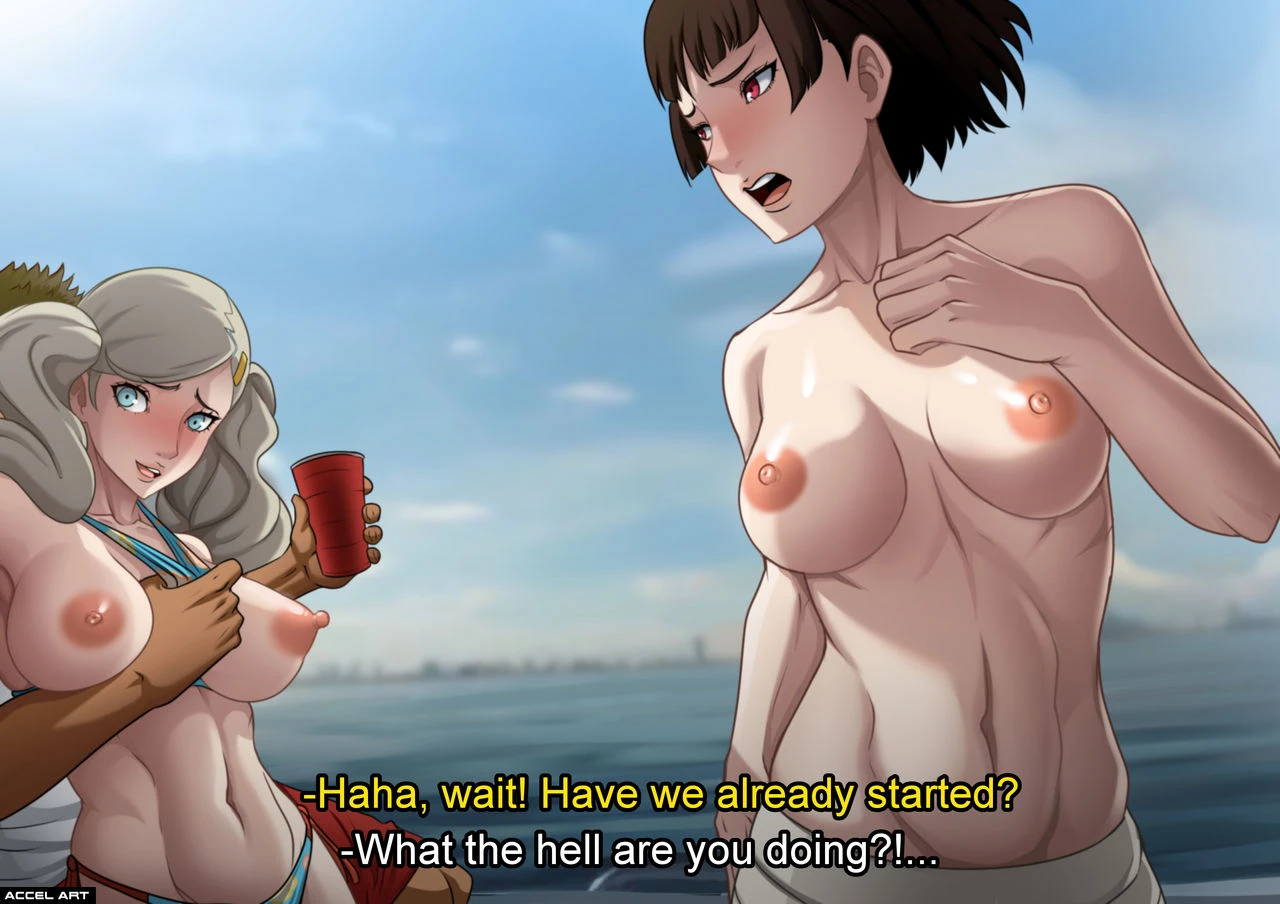 Ann and Makoto - Waifu Cast 2 porn comic picture 9