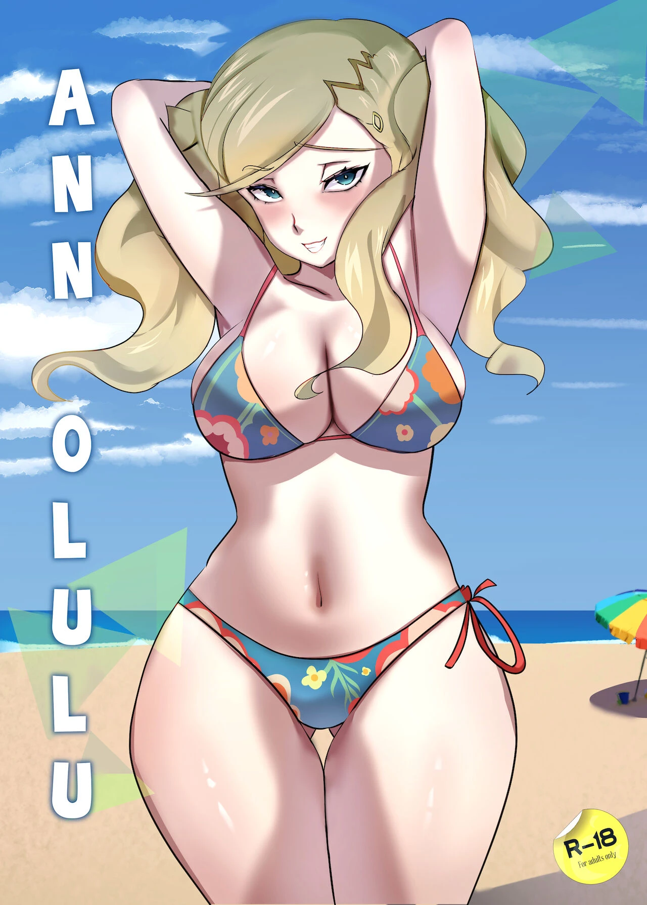 Ann Olulu porn comic picture 1