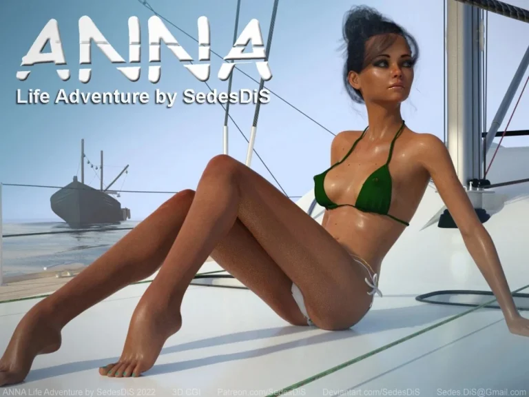 Anna 3. Life Adventure porn comic picture 1