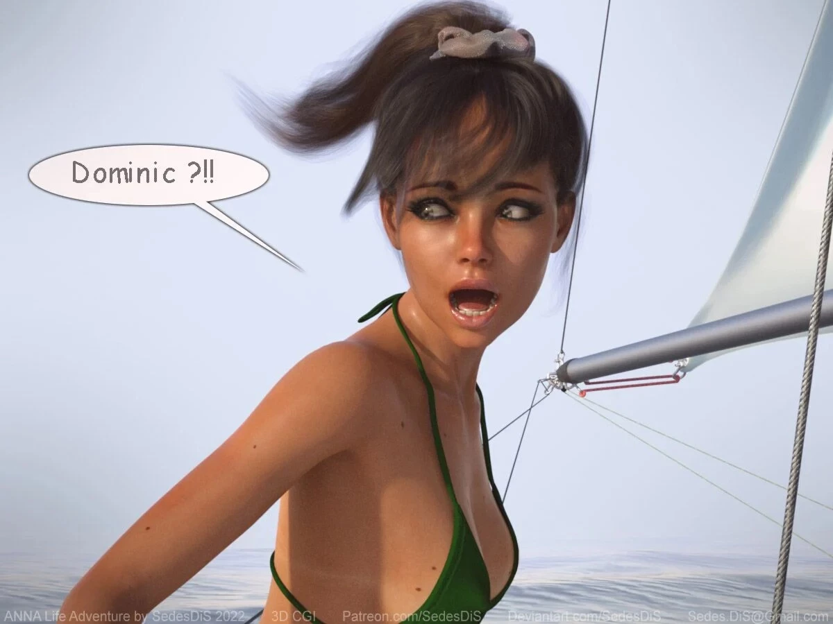 Anna 3. Life Adventure porn comic picture 100