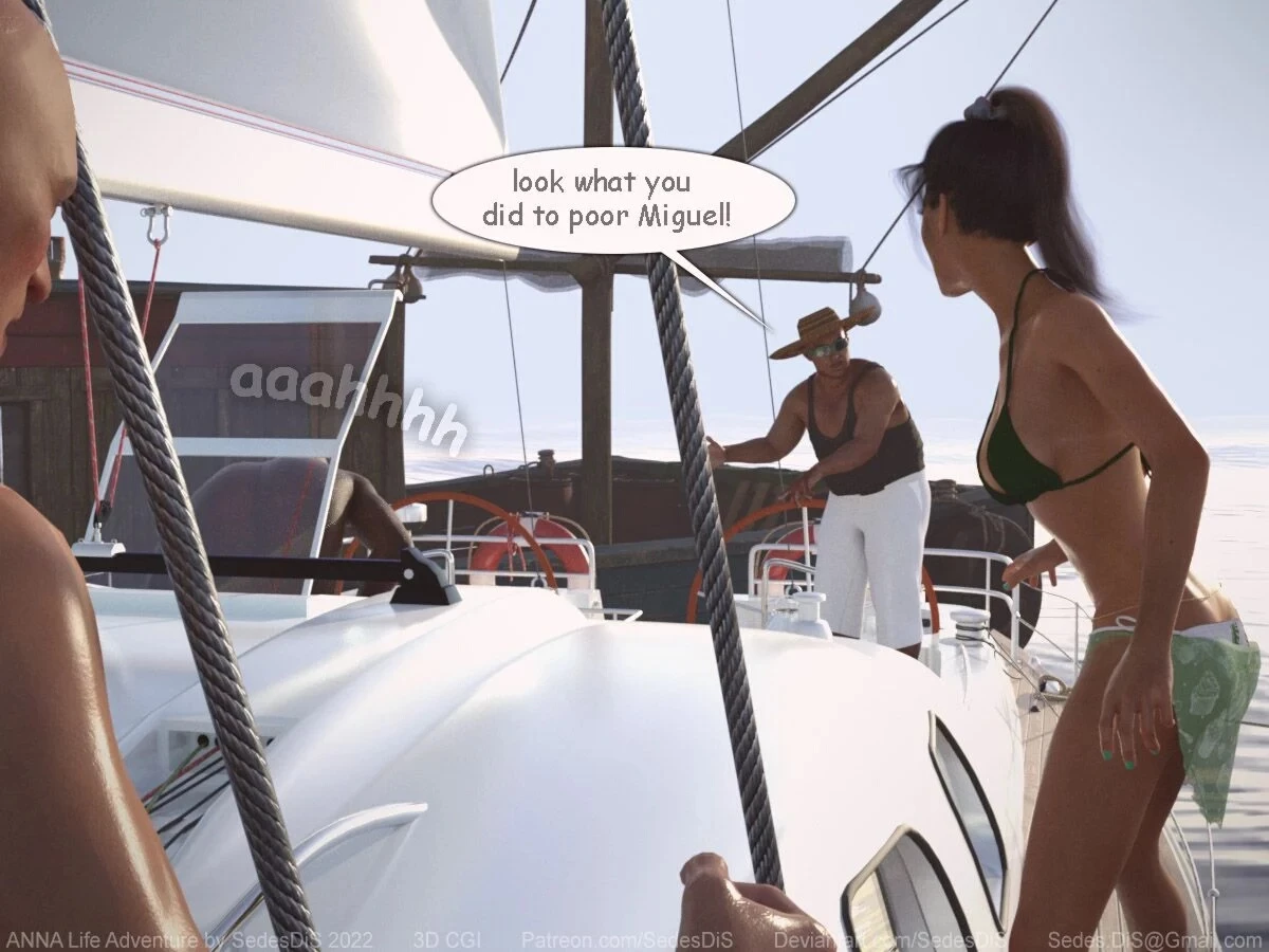 Anna 3. Life Adventure porn comic picture 101