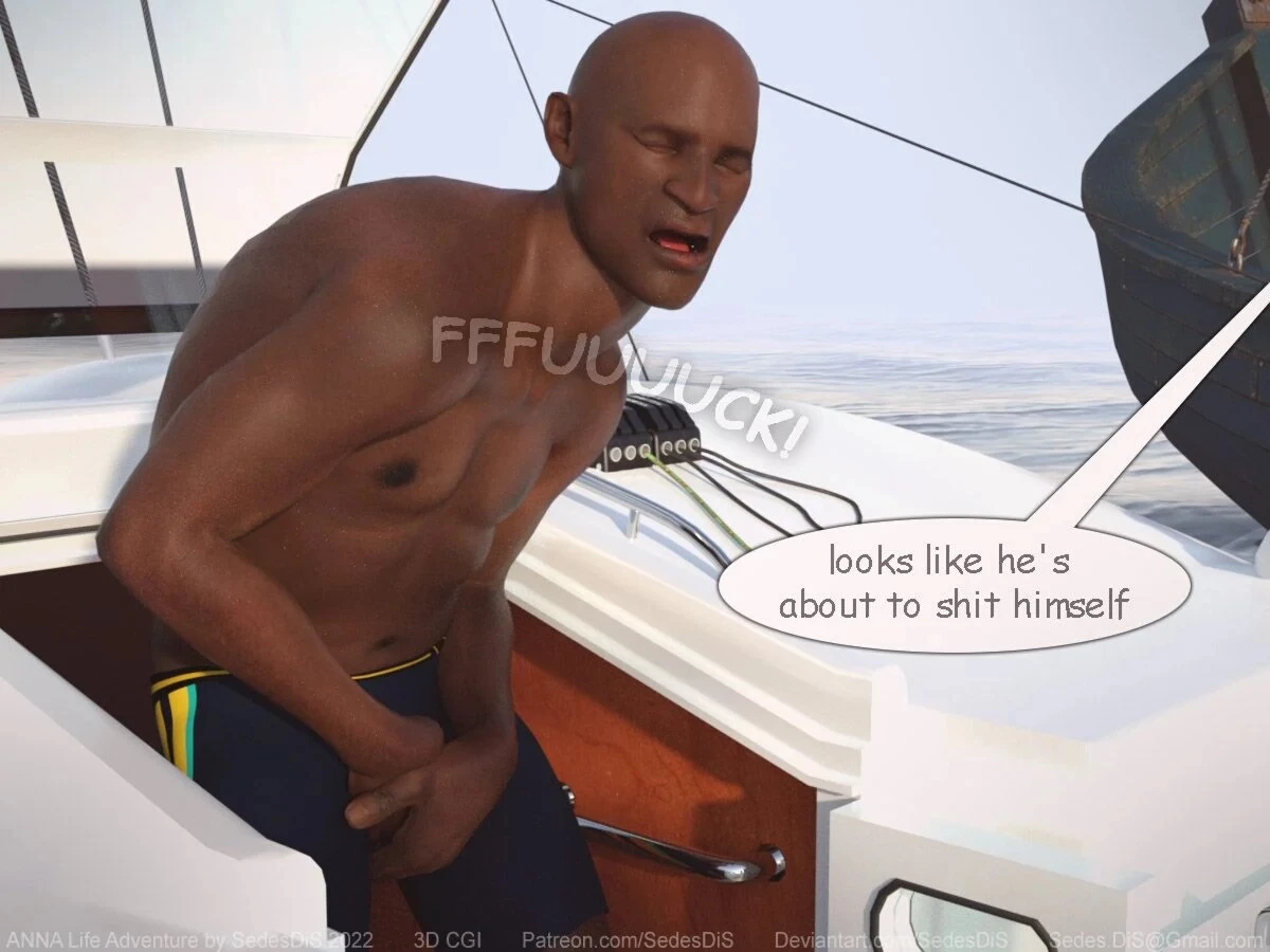 Anna 3. Life Adventure porn comic picture 102