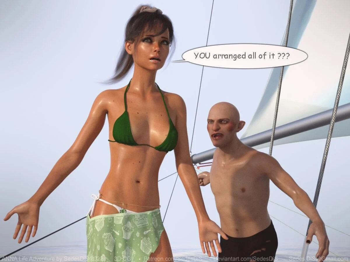 Anna 3. Life Adventure porn comic picture 103