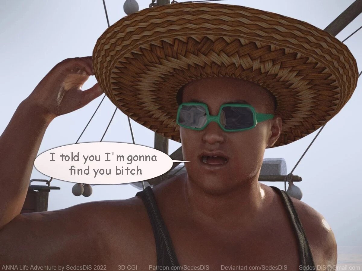 Anna 3. Life Adventure porn comic picture 104