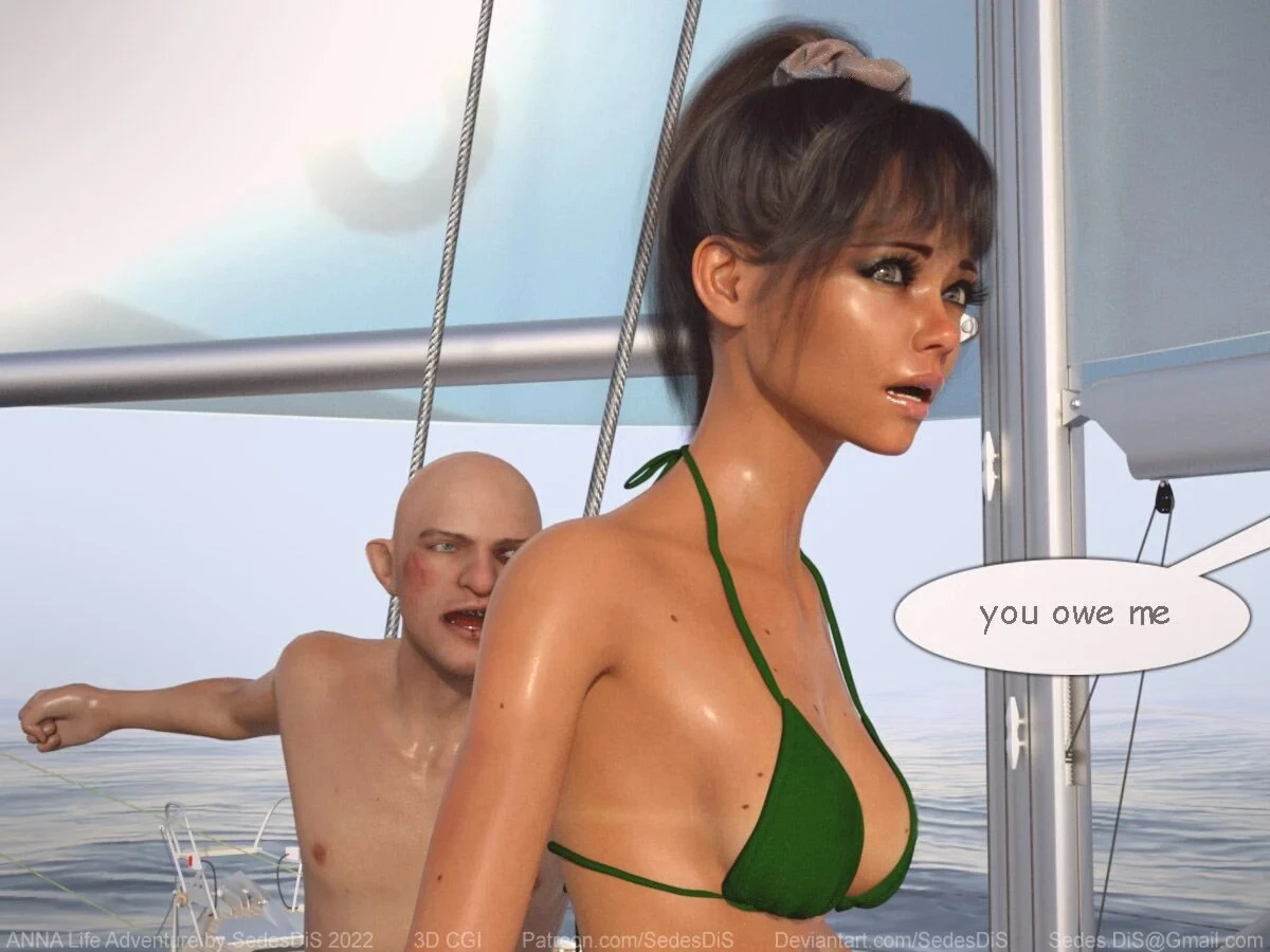 Anna 3. Life Adventure porn comic picture 105