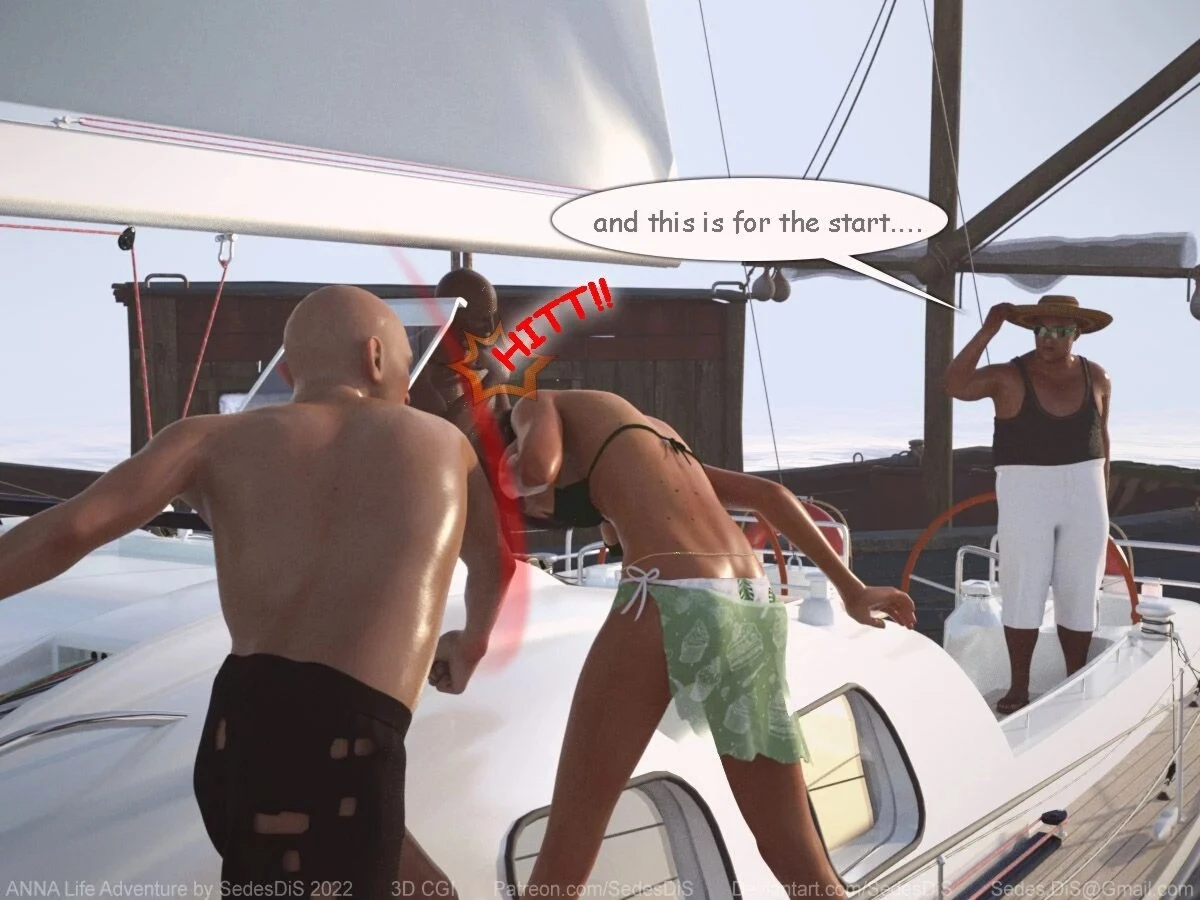 Anna 3. Life Adventure porn comic picture 106