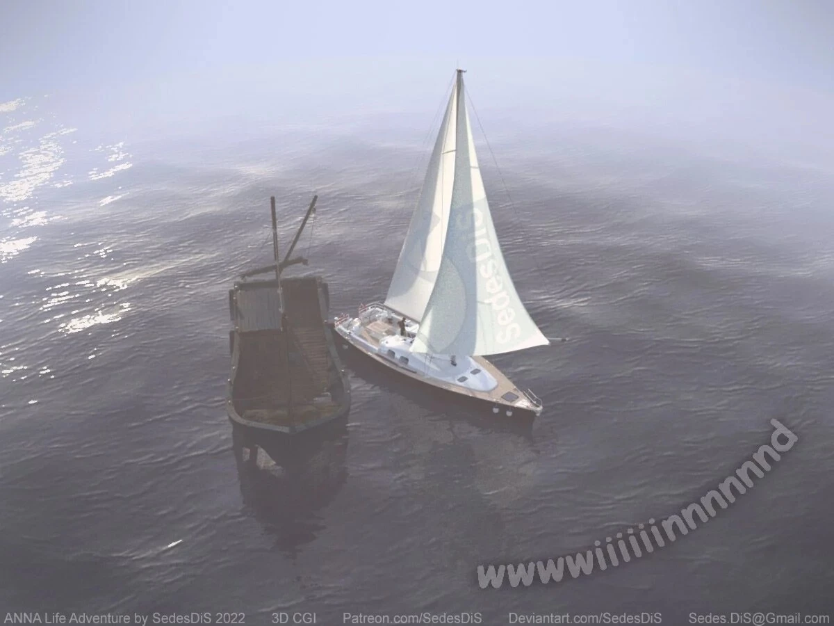 Anna 3. Life Adventure porn comic picture 108