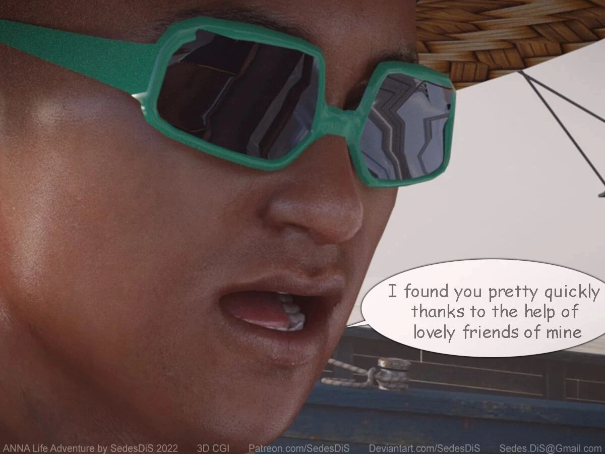 Anna 3. Life Adventure porn comic picture 109