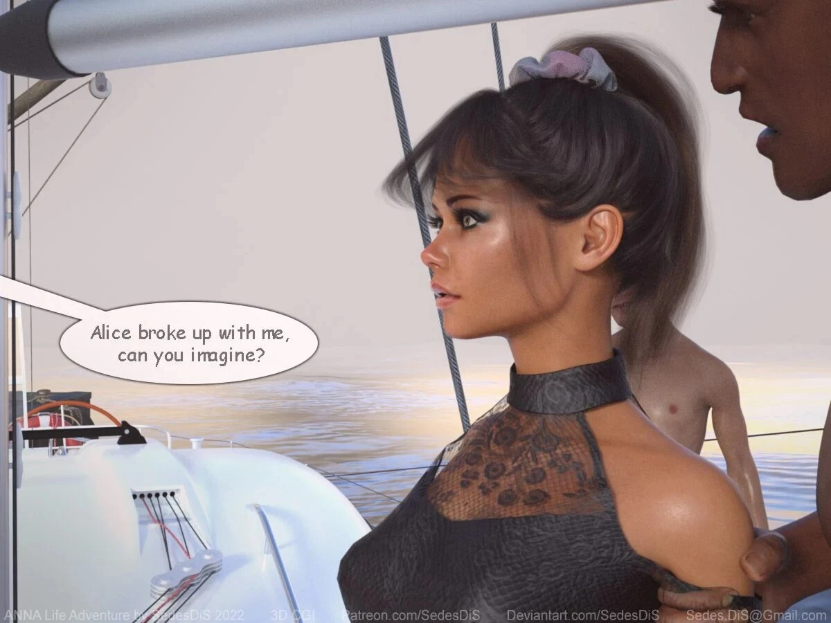 Anna 3. Life Adventure porn comic picture 110