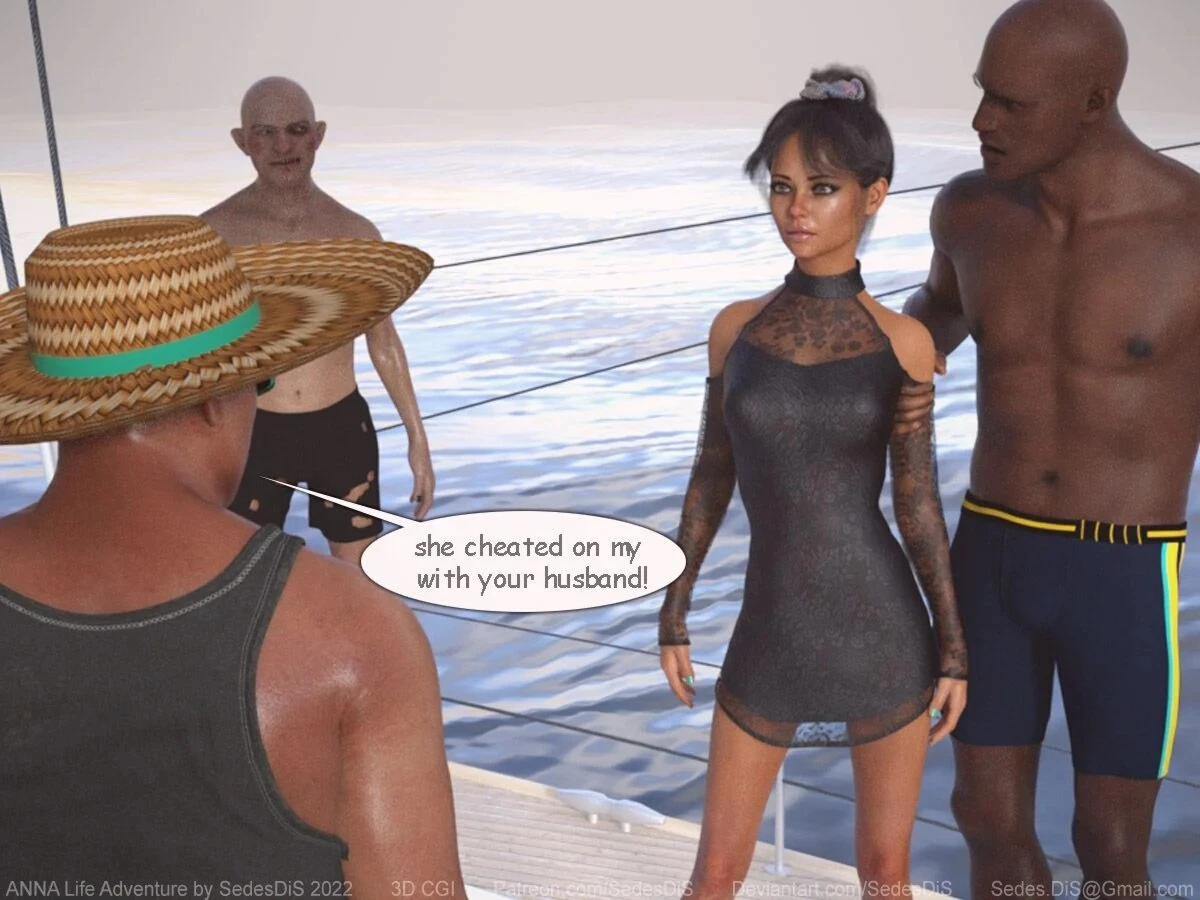 Anna 3. Life Adventure porn comic picture 111