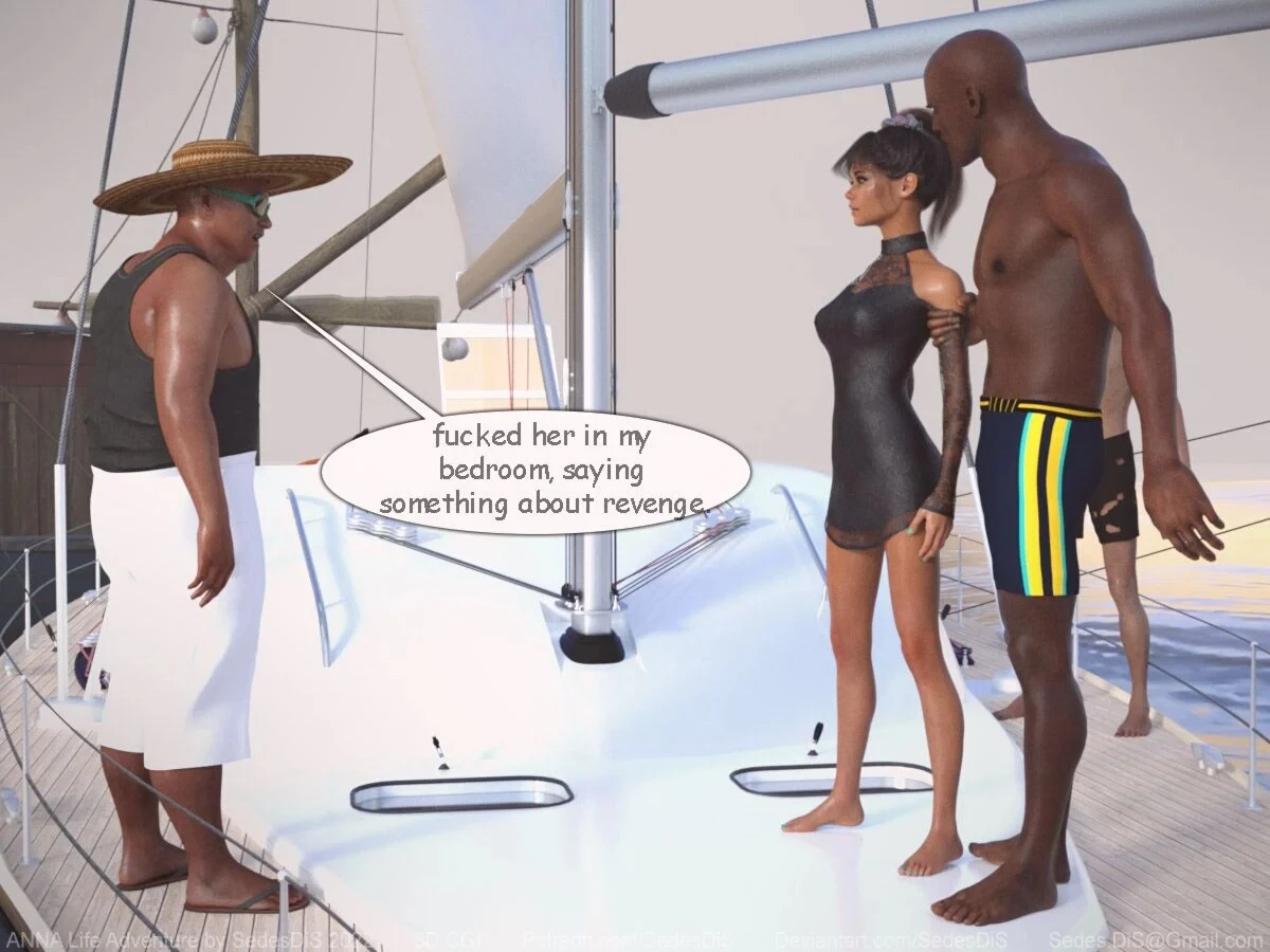 Anna 3. Life Adventure porn comic picture 112