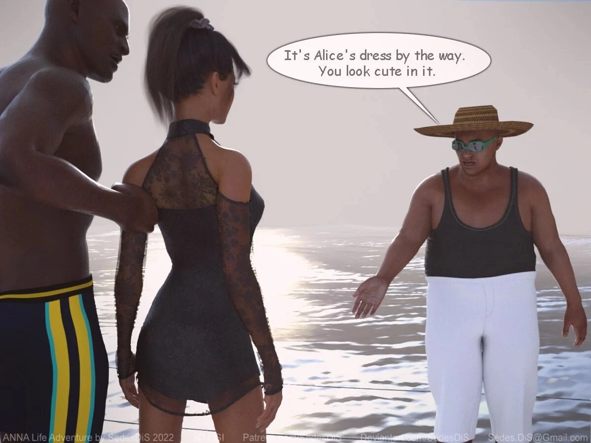 Anna 3. Life Adventure porn comic picture 113