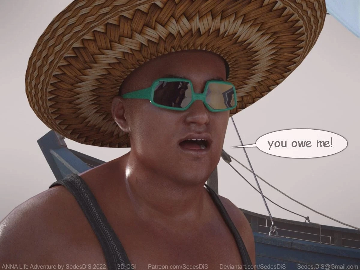 Anna 3. Life Adventure porn comic picture 114