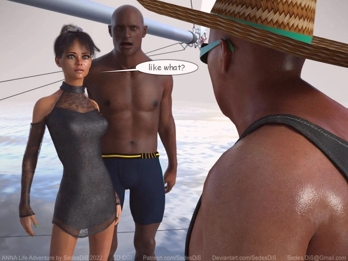 Anna 3. Life Adventure porn comic picture 115