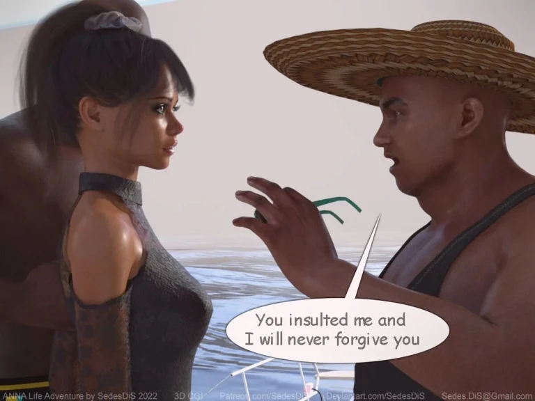 Anna 3. Life Adventure porn comic picture 116