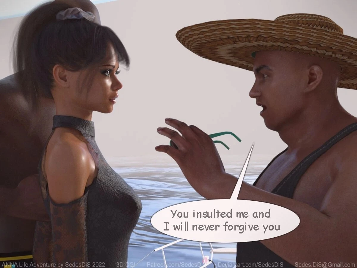 Anna 3. Life Adventure porn comic picture 116