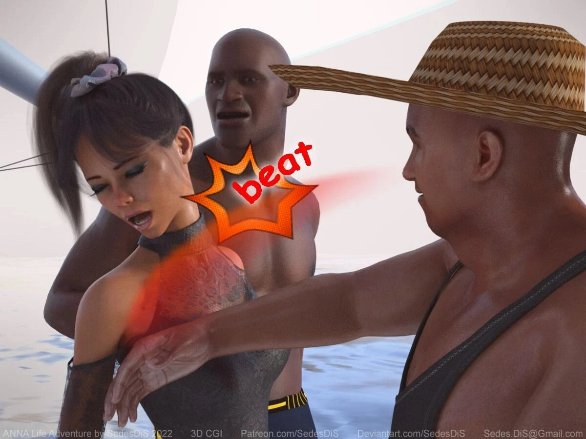 Anna 3. Life Adventure porn comic picture 117