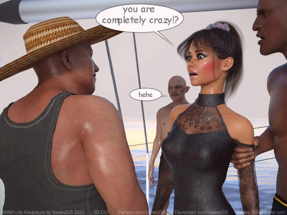 Anna 3. Life Adventure porn comic picture 118