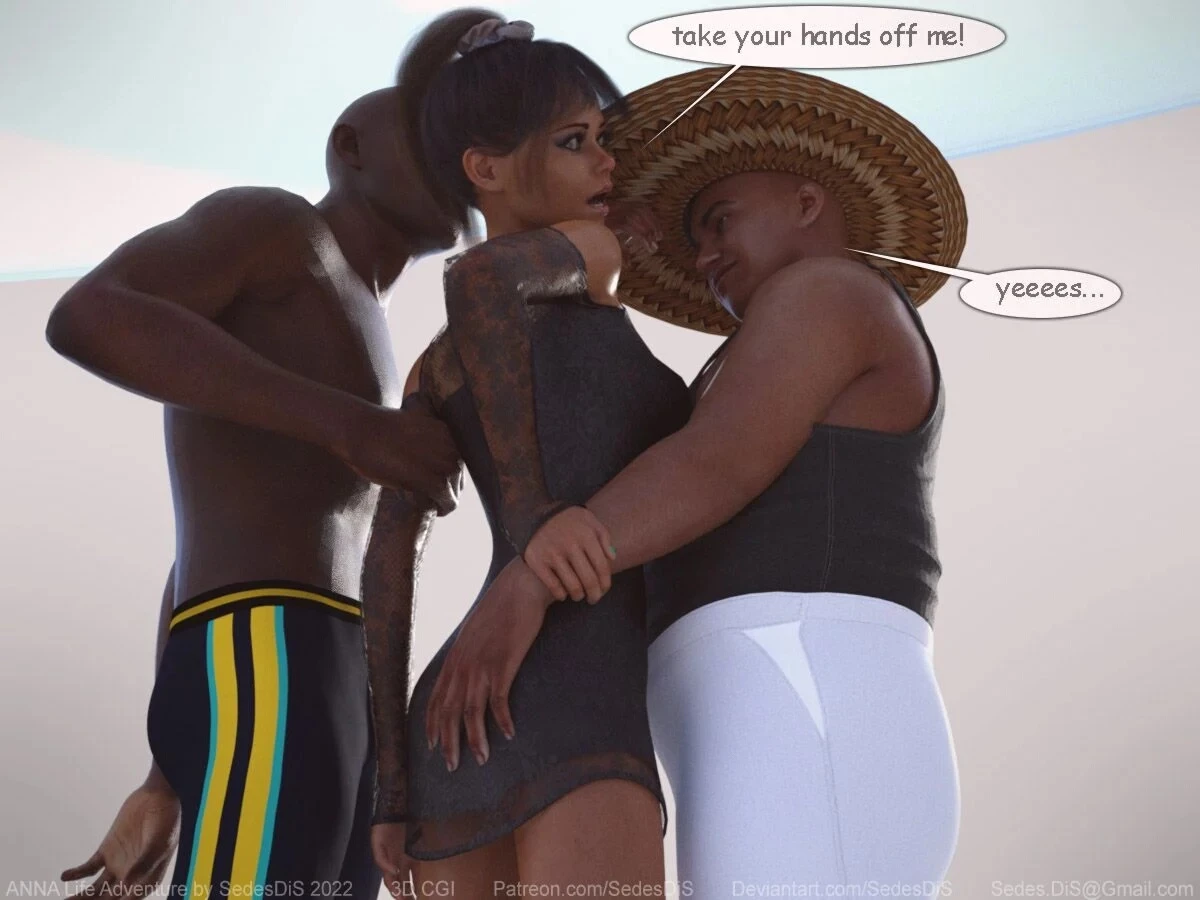 Anna 3. Life Adventure porn comic picture 119