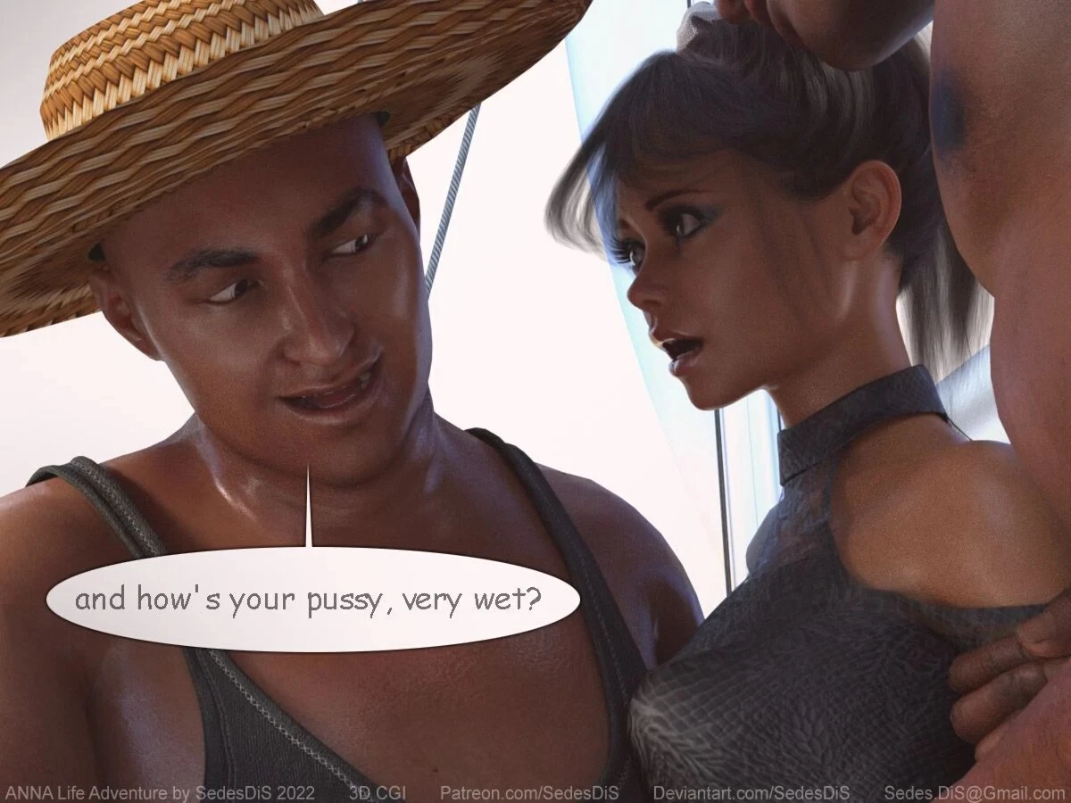 Anna 3. Life Adventure porn comic picture 121