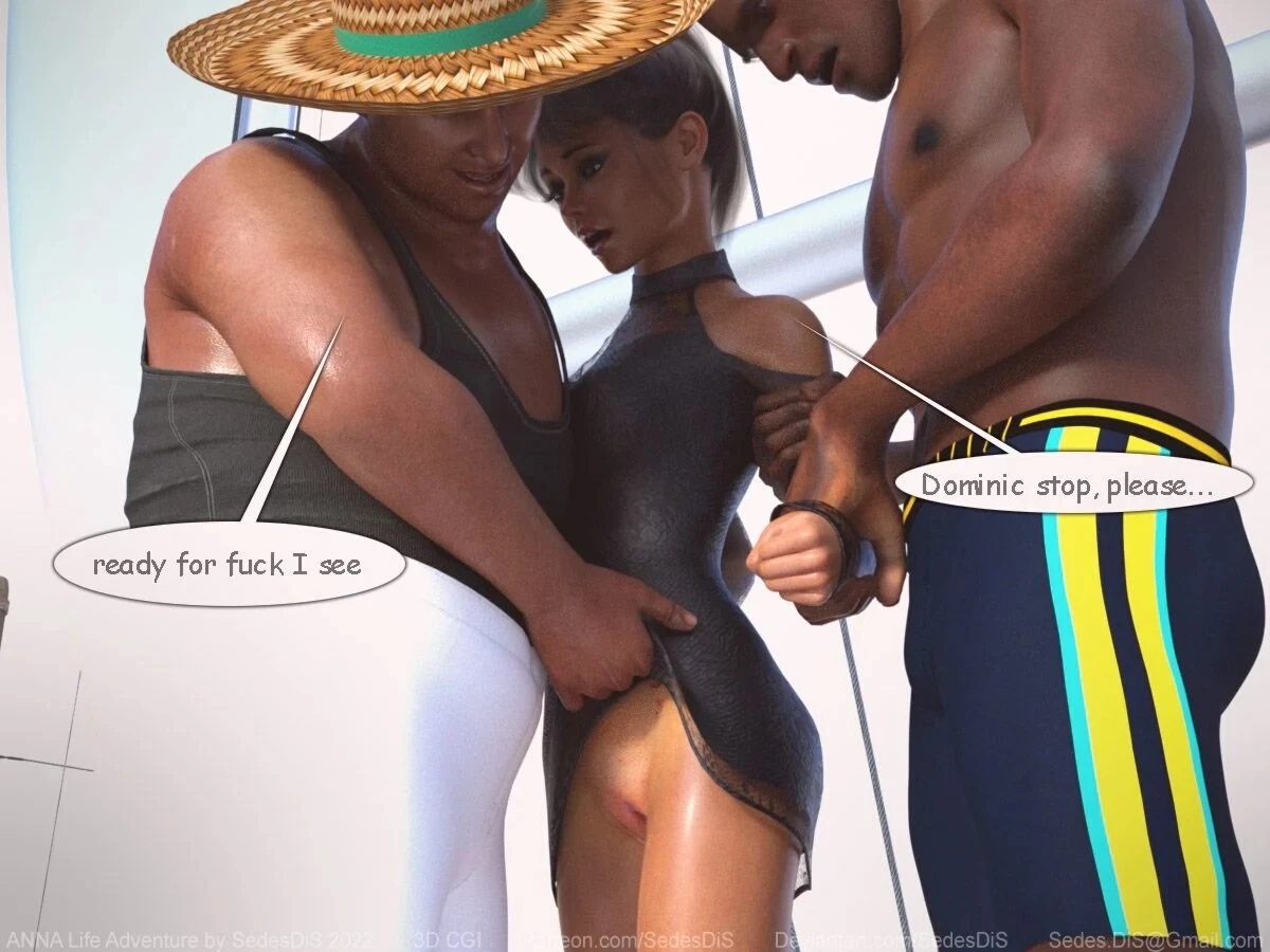 Anna 3. Life Adventure porn comic picture 122