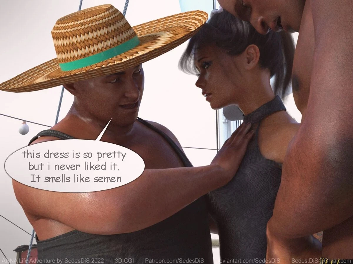 Anna 3. Life Adventure porn comic picture 123