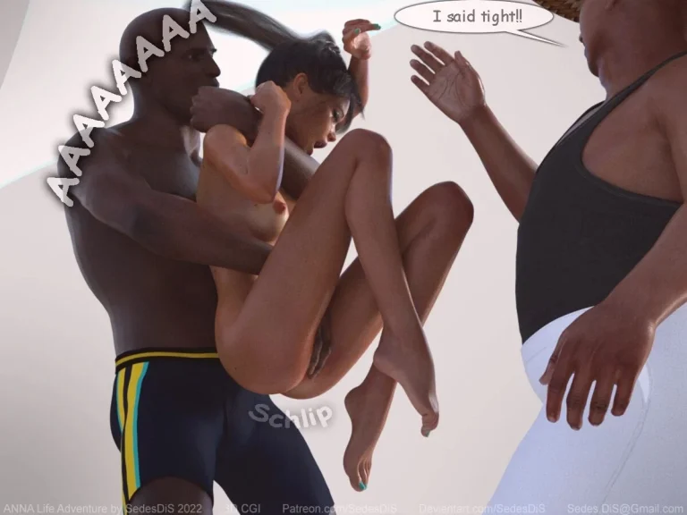 Anna 3. Life Adventure porn comic picture 127