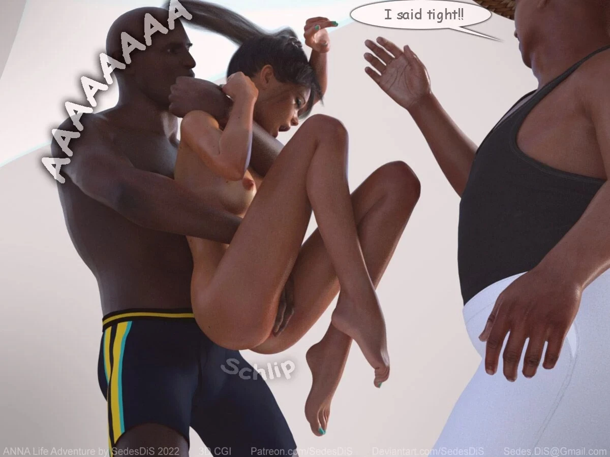 Anna 3. Life Adventure porn comic picture 127