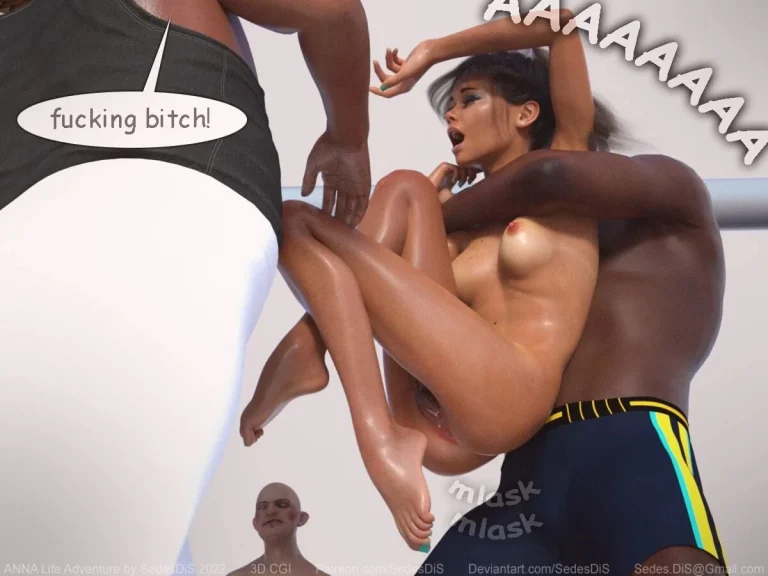 Anna 3. Life Adventure porn comic picture 128
