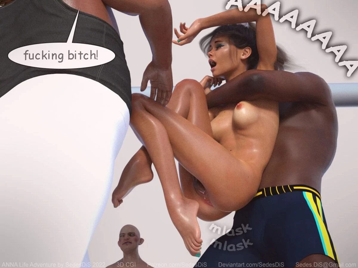 Anna 3. Life Adventure porn comic picture 128