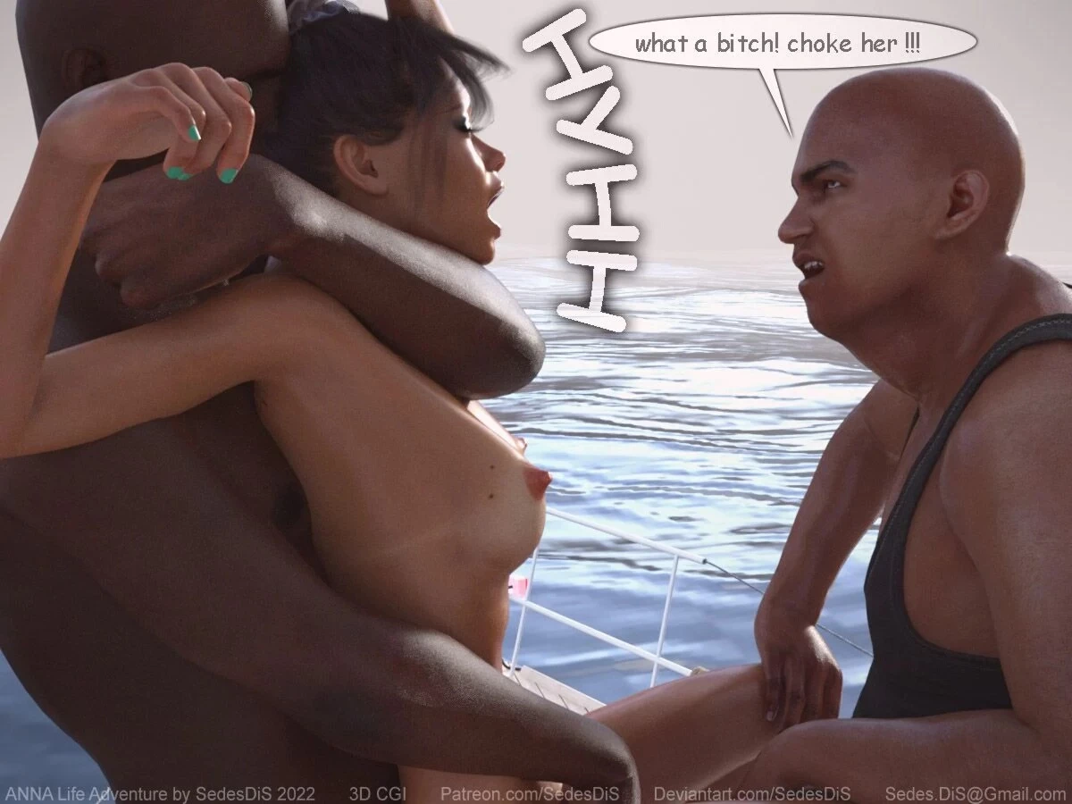 Anna 3. Life Adventure porn comic picture 133