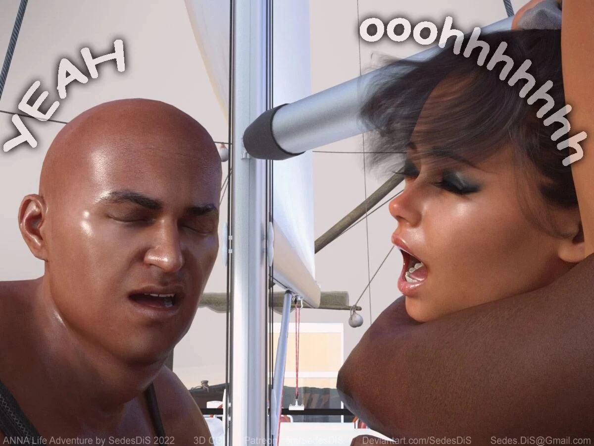 Anna 3. Life Adventure porn comic picture 146