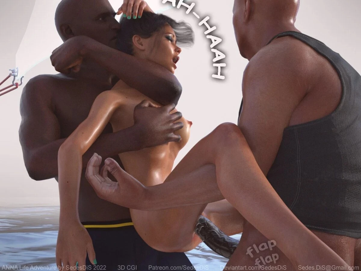 Anna 3. Life Adventure porn comic picture 153