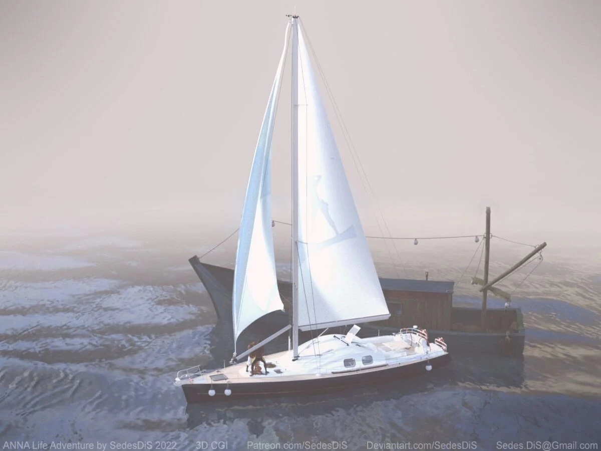 Anna 3. Life Adventure porn comic picture 166