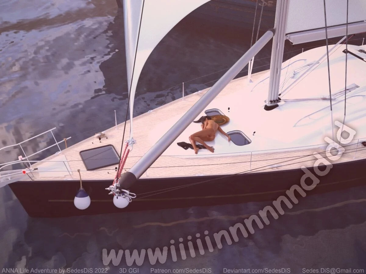 Anna 3. Life Adventure porn comic picture 179