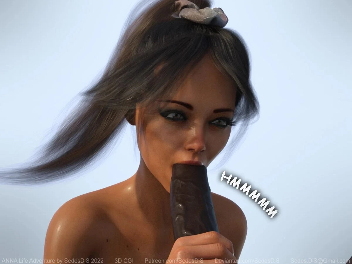 Anna 3. Life Adventure porn comic picture 18