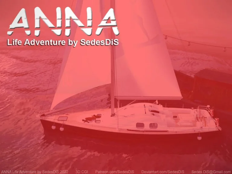 Anna 3. Life Adventure porn comic picture 180