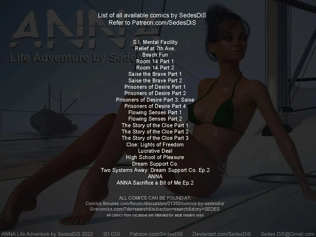 Anna 3. Life Adventure porn comic picture 2