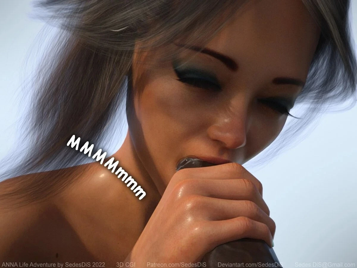 Anna 3. Life Adventure porn comic picture 20