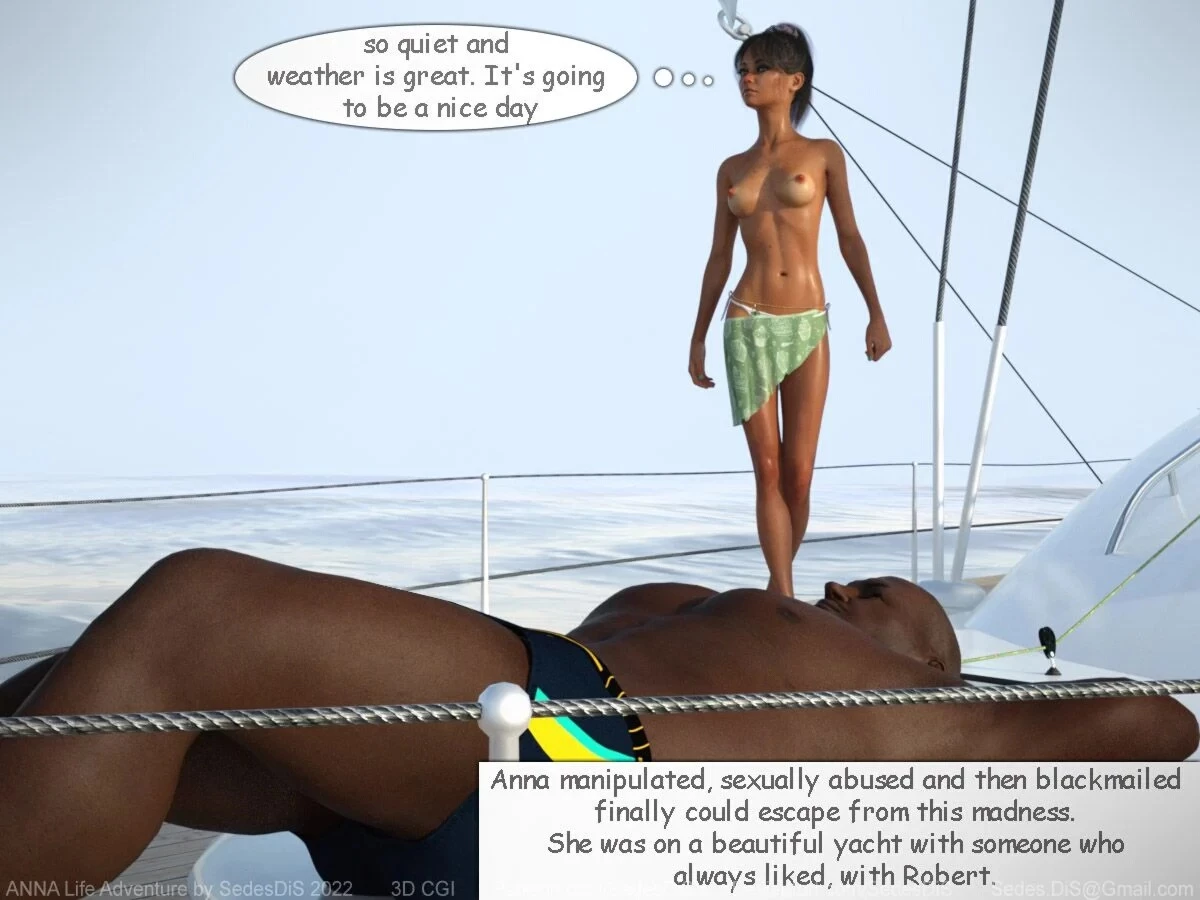 Anna 3. Life Adventure porn comic picture 3