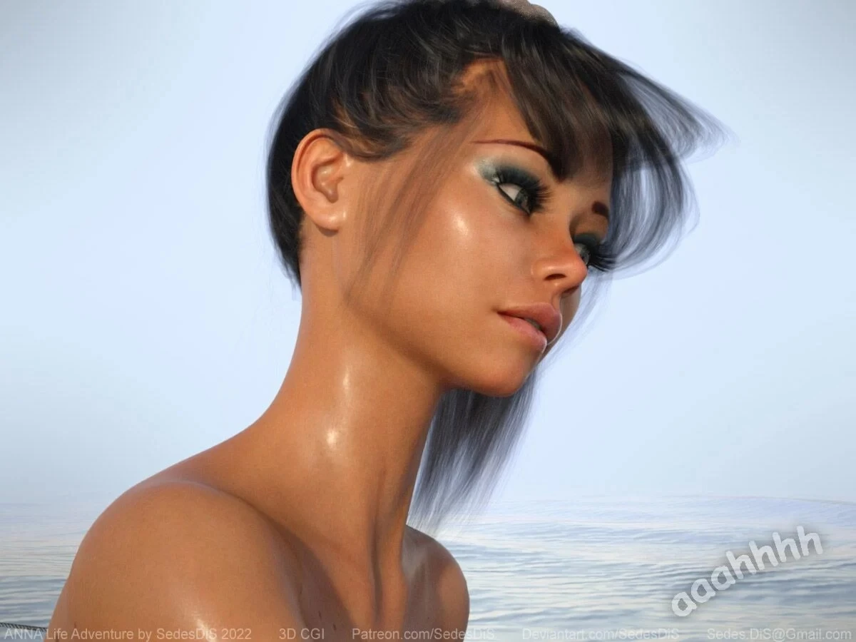 Anna 3. Life Adventure porn comic picture 31